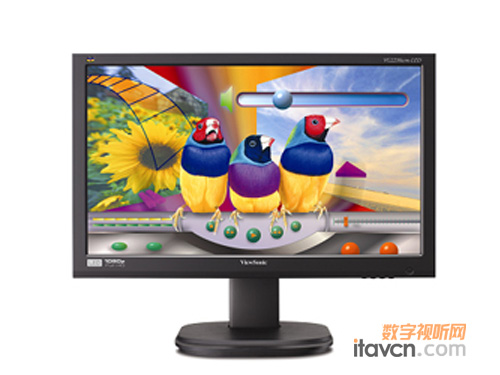 360度旋屏 優派VG系LED液晶顯示器問世