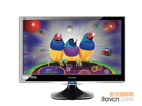 360度旋屏 優派VG系LED液晶顯示器問世