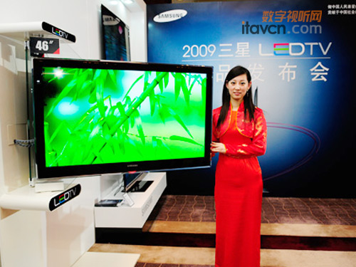 政策與市場促使LED背光源入主電視市場