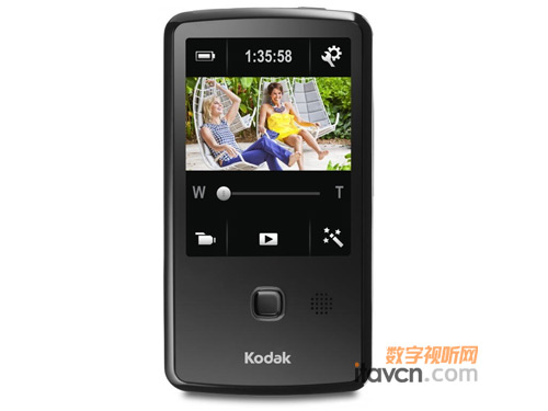 科達(dá)力推觸摸屏掌上攝像機(jī)PlayTouch