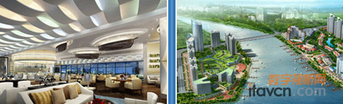 快捷會(huì)議系統(tǒng)點(diǎn)綴太原星河灣酒店勝景