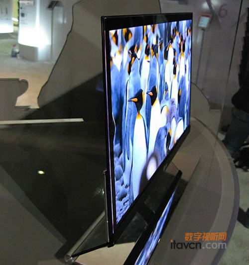 LG攜0.29cm超薄OLED電視亮相IFA2010