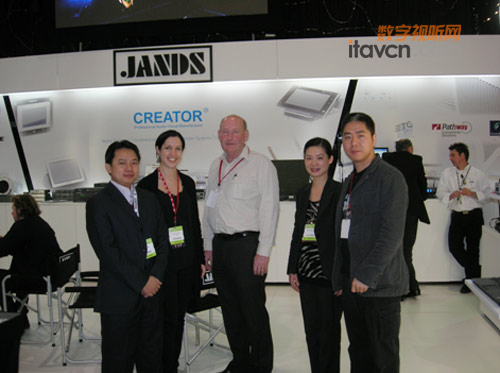 快捷LED顯示屏炫亮澳洲INTEGRATE2010