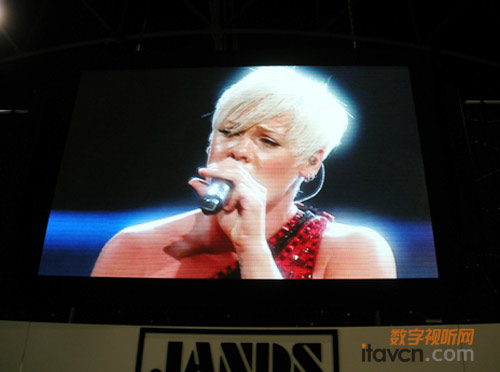 快捷LED顯示屏炫亮澳洲INTEGRATE2010