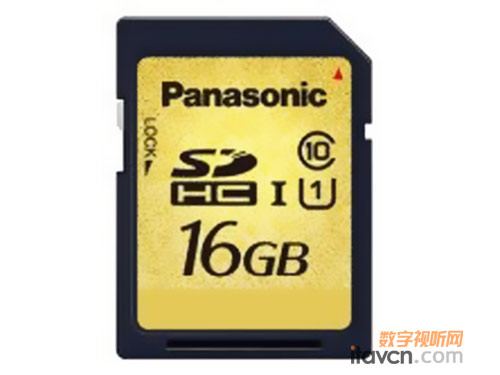 獲UHS-I認證 松下60MB/s高速SDHC卡面世