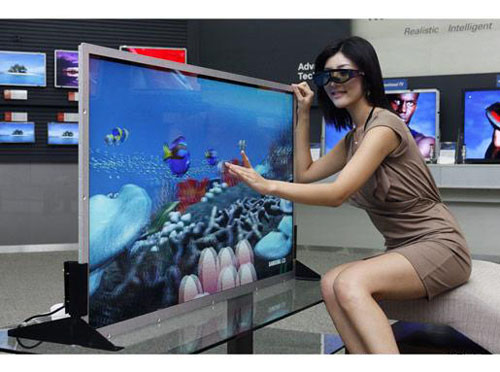 三星3D電視