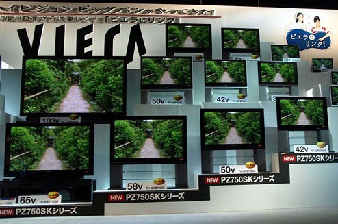 松下3D電視