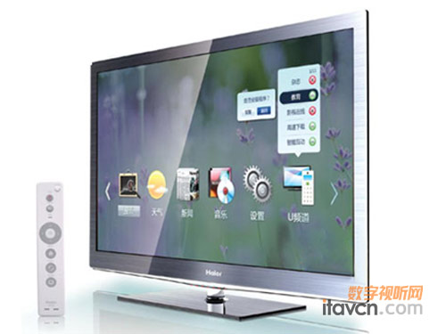 海爾IFA推出全球首款高端智能電視K3C