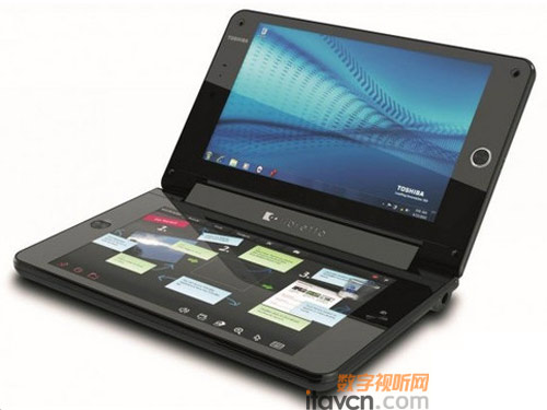 IFA2010:東芝W100小本開啟雙觸摸屏時代