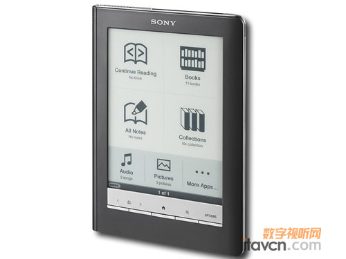 觸控功能 索尼三款電子數備戰數字時代