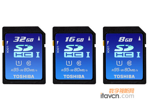 東芝推出全球最快讀取寫入存儲卡UHS104