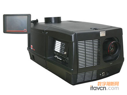 巴可與幸福藍海影院簽單300臺放映機