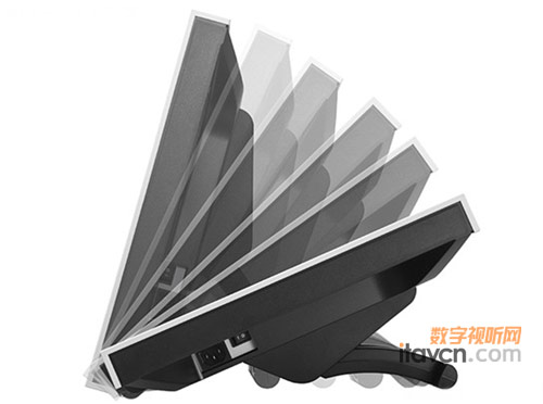 6段傾斜 藝卓多點(diǎn)觸控顯示器T2351W-L