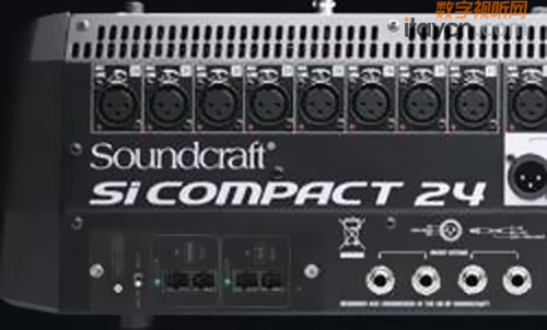 Soundcraft SiCompact調音臺驚艷PLASA