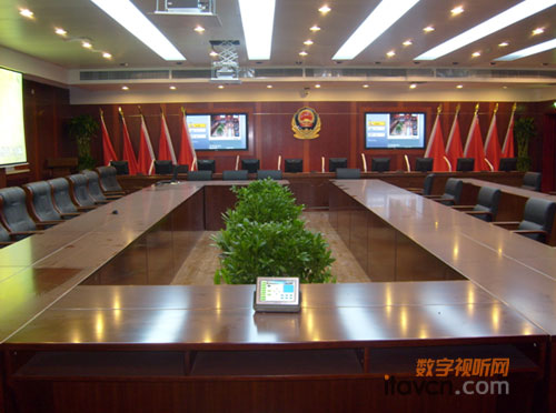 快捷中控系統入駐北京公安局東城區分局