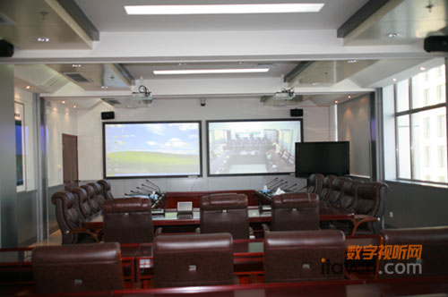 快捷中控系統應用于滄州海域監管中心