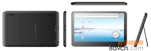 優派新款10寸平板電腦G-Tablet曝光