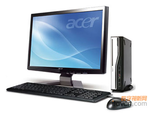 拓寬發展模式 PC巨頭Acer進軍彩電市場