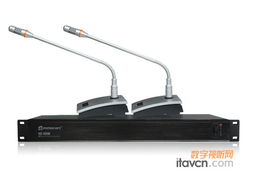 力卡推出經濟簡便型會議系統CS-100