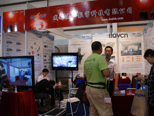 德芯科技IP編碼器NDS32011亮相指揮展