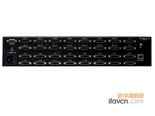 格芬推出專業級GEF DVI16×16數字矩陣