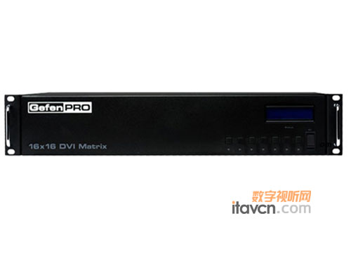 格芬推出專業級GEF DVI16×16數字矩陣