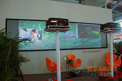 贏康正投控制室解決方案亮相軍民技術展