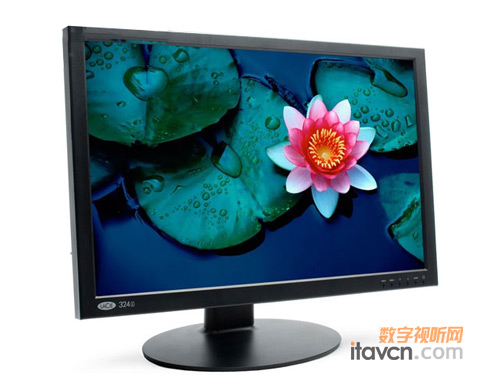 跨行力作 LaCie推出IPS屏幕顯示器324i