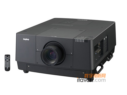 15000lm 三洋推出商用液晶投影HF15000L