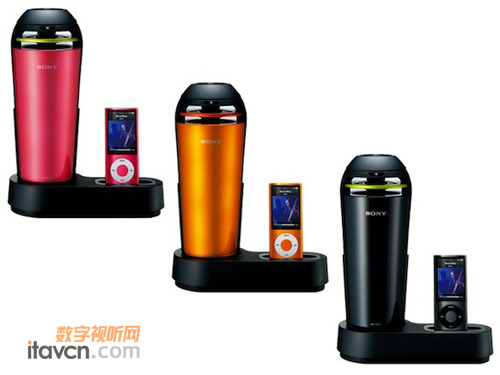 索尼360度水杯音箱SRS-V500IP美國開售