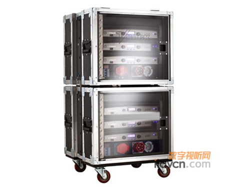 面向巡演市場 Crown推出VRACK音響系統