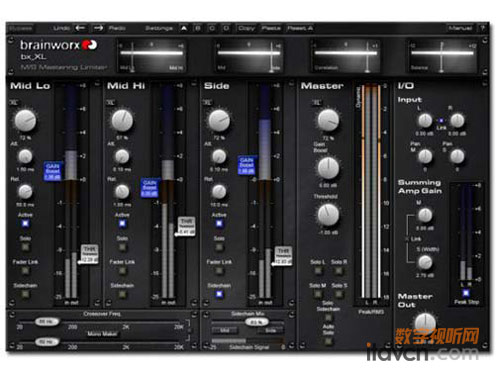Brainworx發布bx_XL母帶信號限制器
