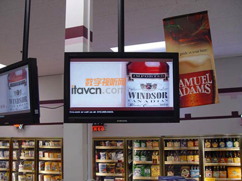 數字標牌促使大屏顯示系統得到廣泛應用