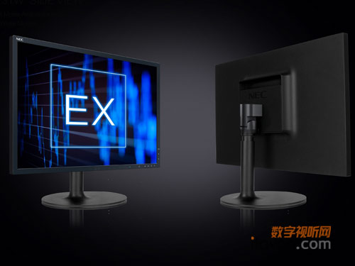 NEC推出全新纖薄LED背光液晶EX231W