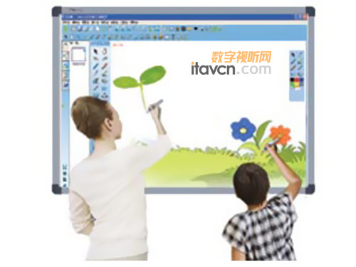 銳達(dá)ET-D系列開啟電子白板雙筆輸入時(shí)代