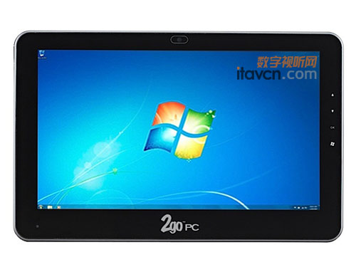 Win7系統 CTL推出10寸平板機2goPad