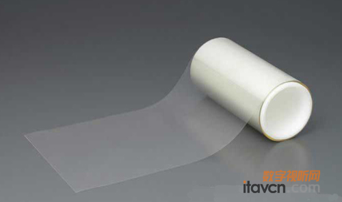 昭和電工開發顯示器耐熱透明薄膜設備