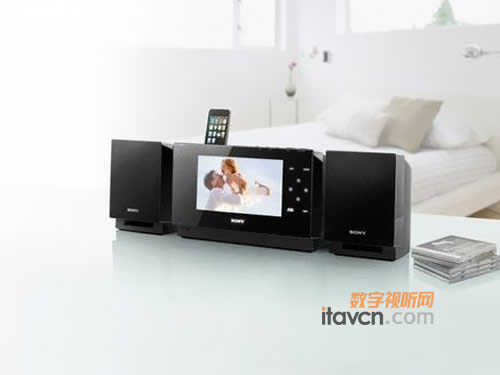 索尼新推9寸液晶屏迷你音響WHG-SLK1i