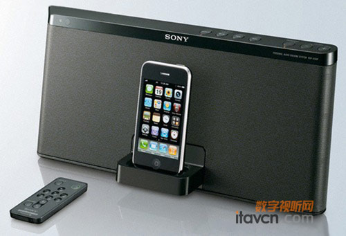 索尼新推9寸液晶屏迷你音響WHG-SLK1i