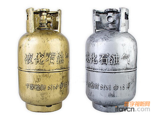 無限創意融入生活 裝在煤氣罐中的音箱