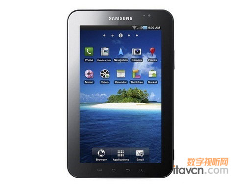 三星Galaxy Tab平板電腦11月11正式上市