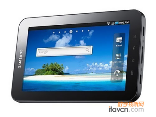 三星Galaxy Tab平板電腦11月11正式上市