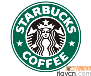 星巴克咖啡商標