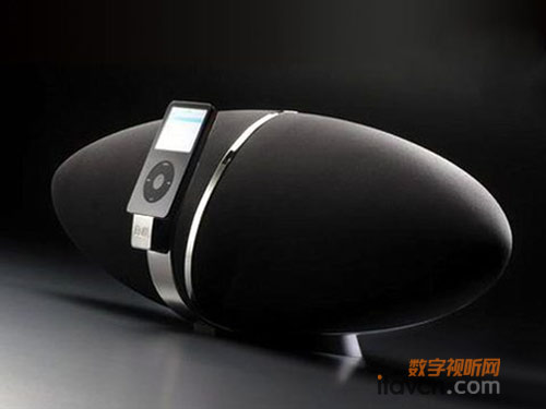 經典詮釋生活 B&W迷你版齊柏林飛艇音箱