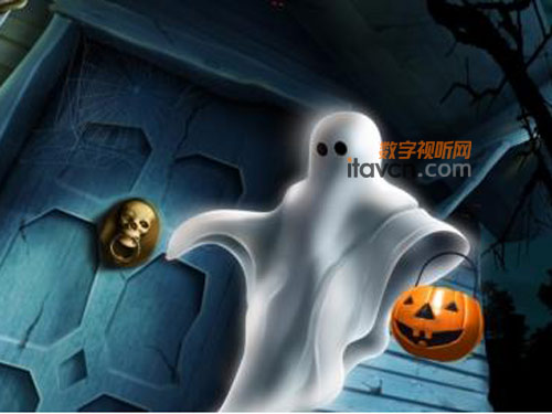 鬼魅萬圣節 精選六款LED液晶陪您看鬼片