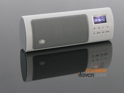 直讀SD卡/U盤 郎琴推出新款便攜音箱X6