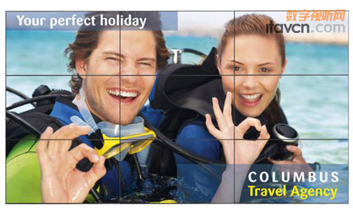 飛利浦BDL4681XU大屏幕顯示器