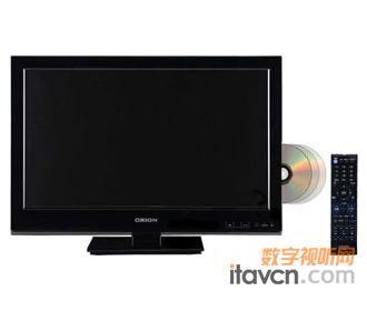 ORION兩款內(nèi)置DVD液晶電視登陸日本