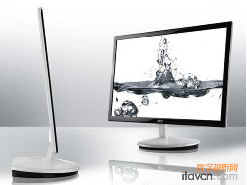 冠捷連發六款超薄LED背光液晶顯示器