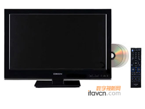 ORION電器推出兩款內(nèi)置DVD液晶電視